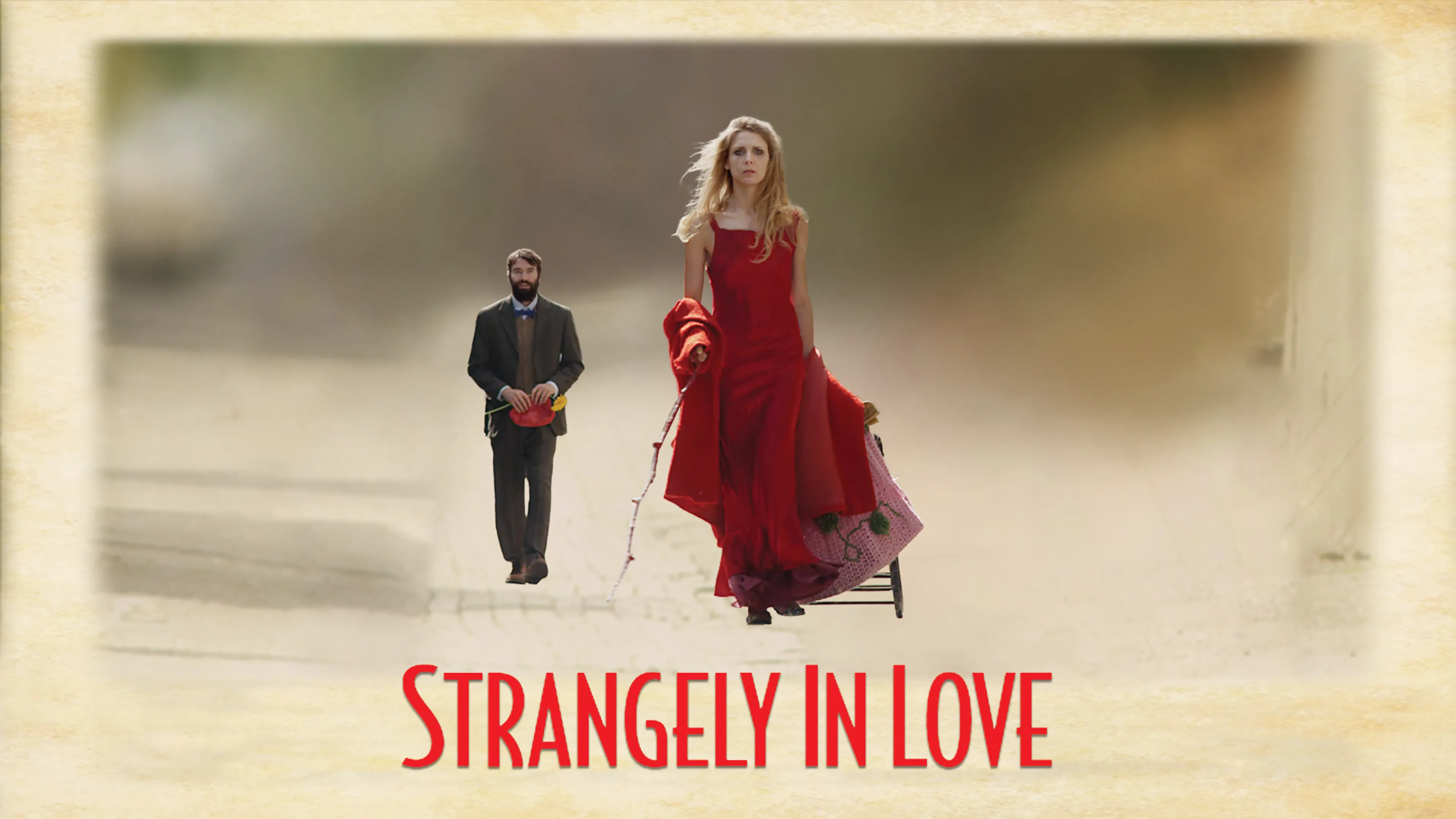 Strangely in Love poster
